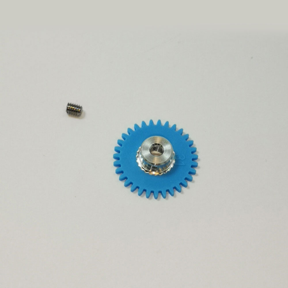 SPUR GEAR PLASTIC 31 TEETH DIA. 17 mm