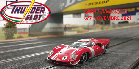 THUNDERSLOT EVENT 2021, BRESCIA CORSE SLOT