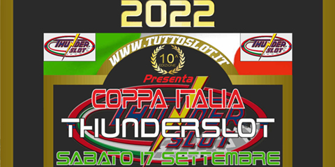 COPPA ITALIA THUNDERSLOT 2022