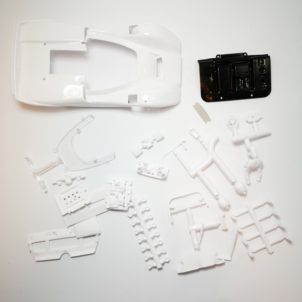 Kit carrozzeria completo bianco McLaren M6A Can-Am