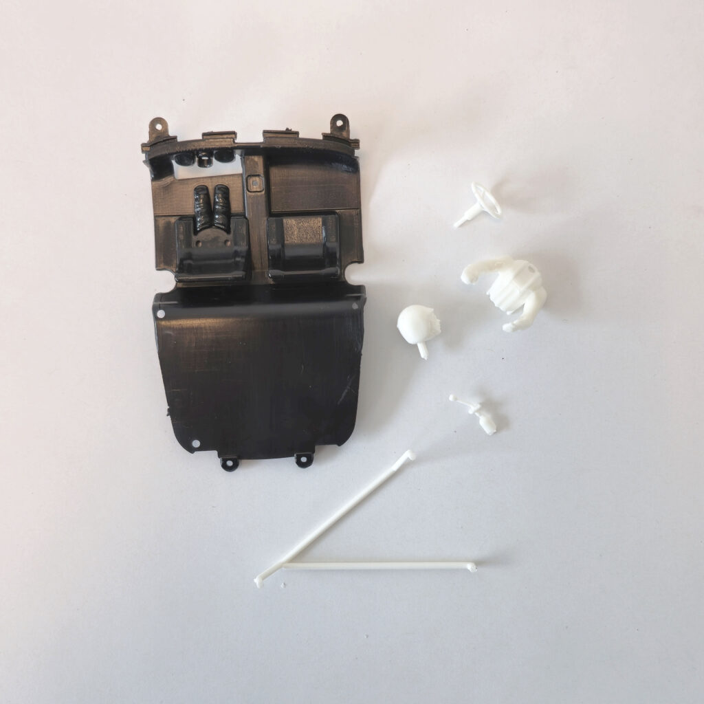 cockpit kit Shelby G.T. 350