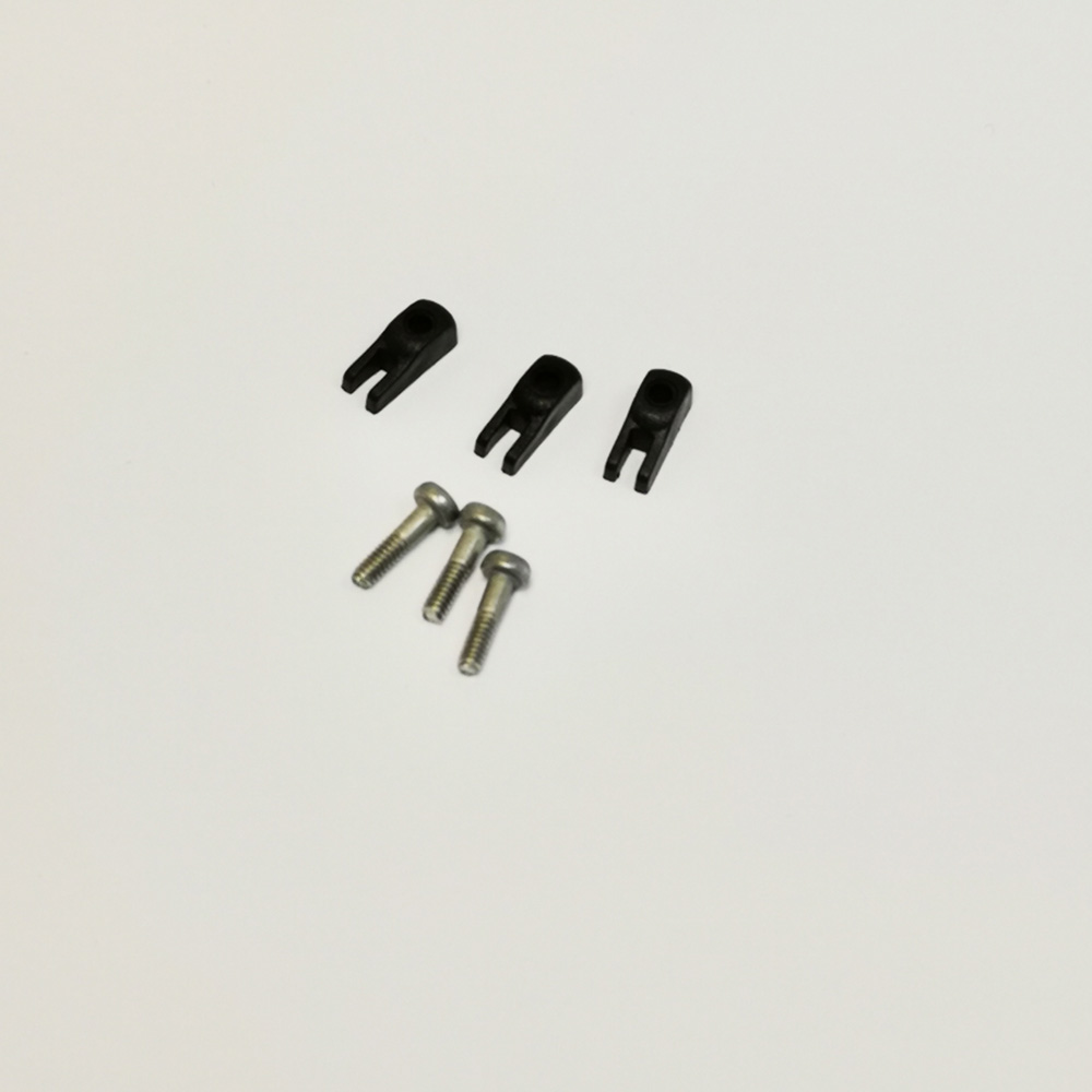 pods for motor mount/chassis kit (3 pods, 3 torx screw 1.8 x 8 mm)