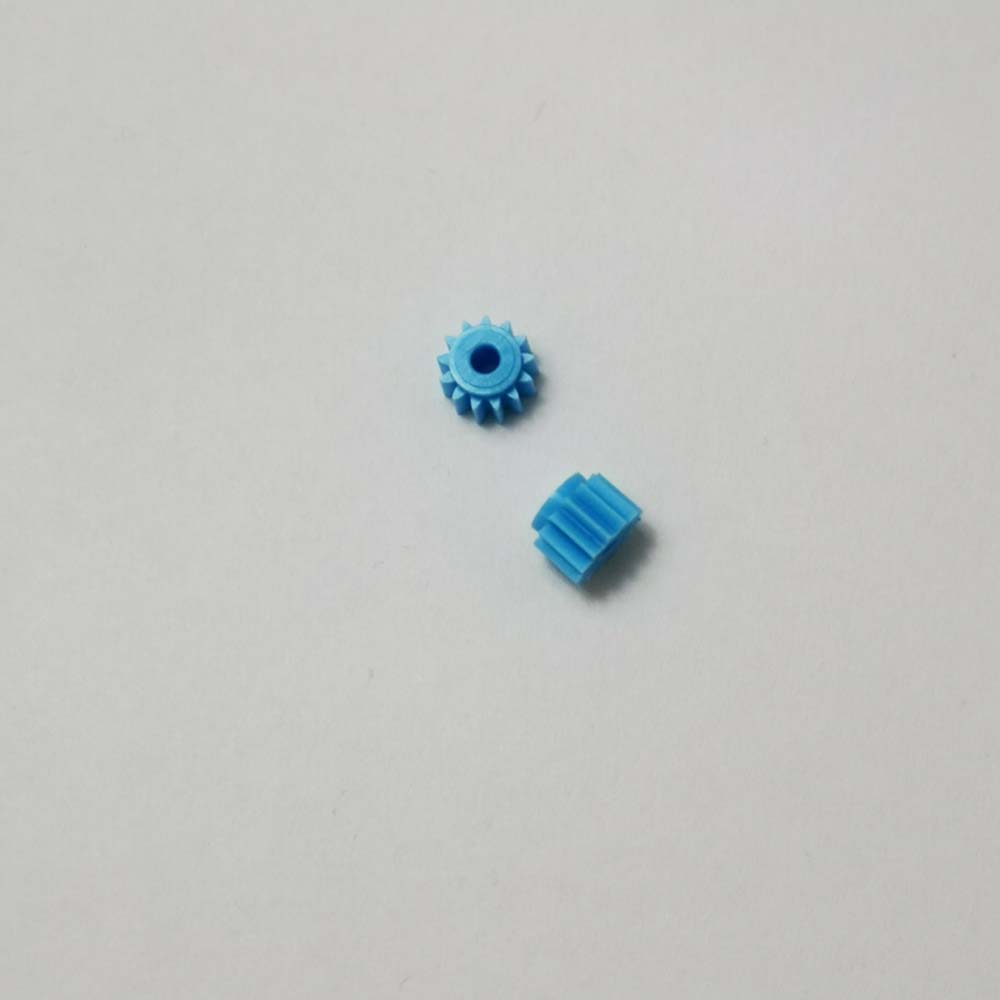 PLASTIC PINION 13 TEETH DIA. 7 mm (pale blue)