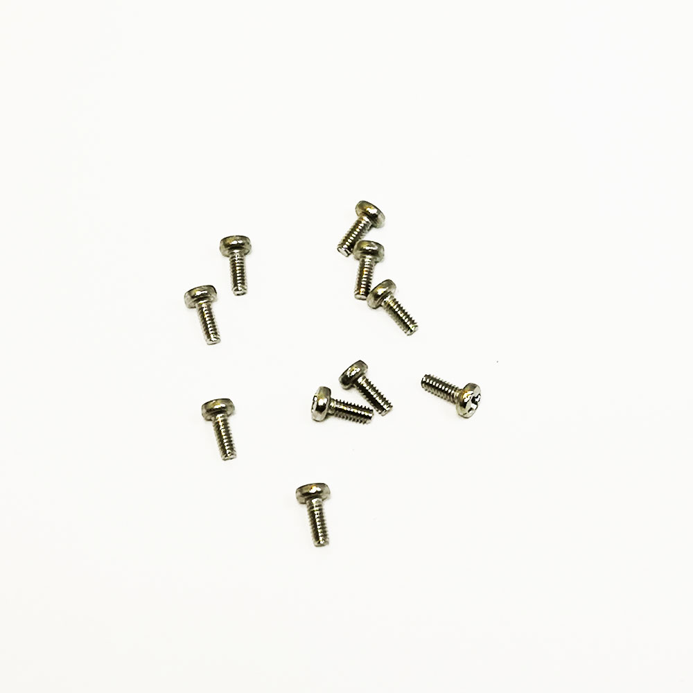 CROSS HEAD METRIC SCREWS 2mm x 5mm (10 pics)