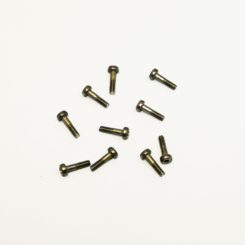 VITI METRICHE TORX T6 PER CARROZZERIA 1.8mm x 8mm (10pz)