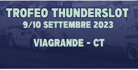 TROFEO THUNDERSLOT