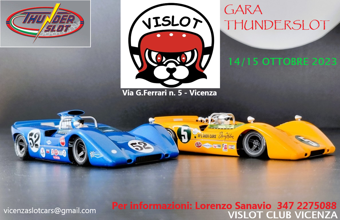 VISLOT – THUNDERSLOT EVENT