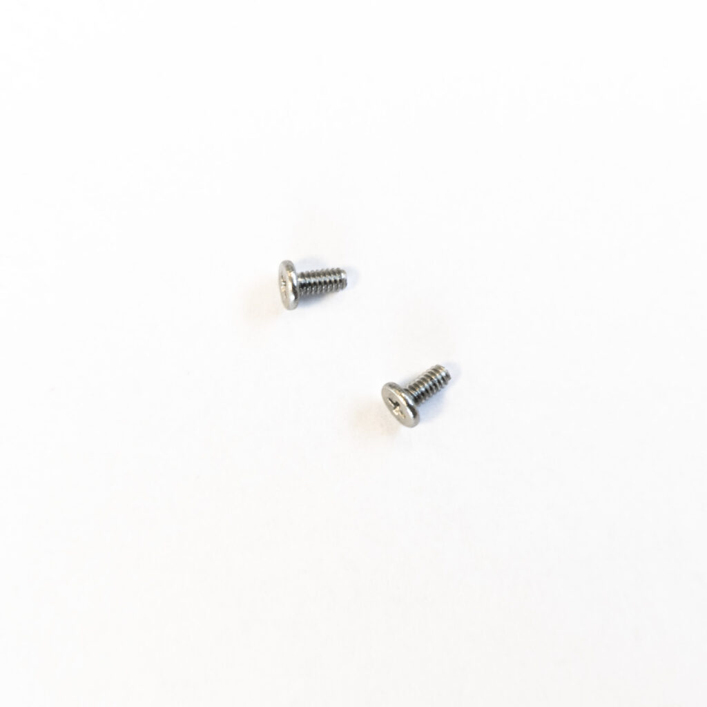 CROSS HEAD FLAT SCREWS, SPECIAL FOR GUIDE FLAG AND MOTOR FIXING