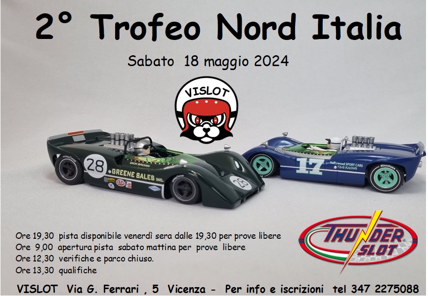 2nd NORTHERN ITALY TROPHY