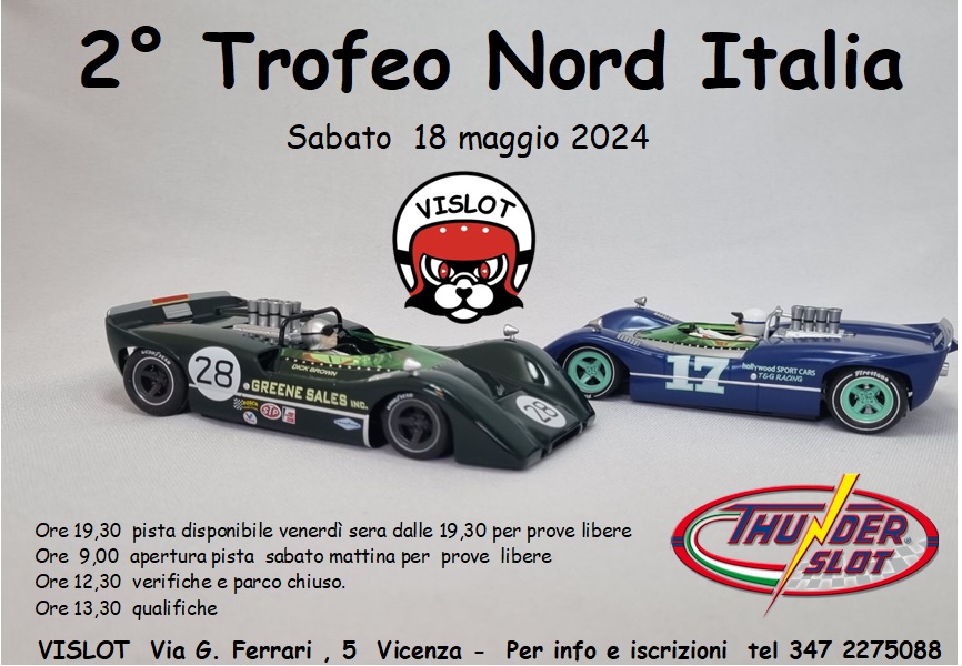 2° TROFEO NORD ITALIA