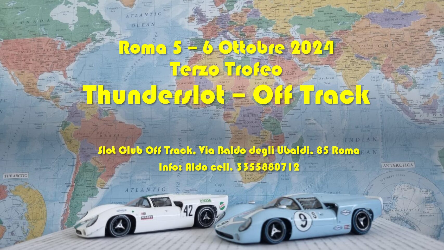 ROME 5-6 OCTOBER 2024 THIRD THUNDERSLOT TOURNAMENT – OFF-TRACK