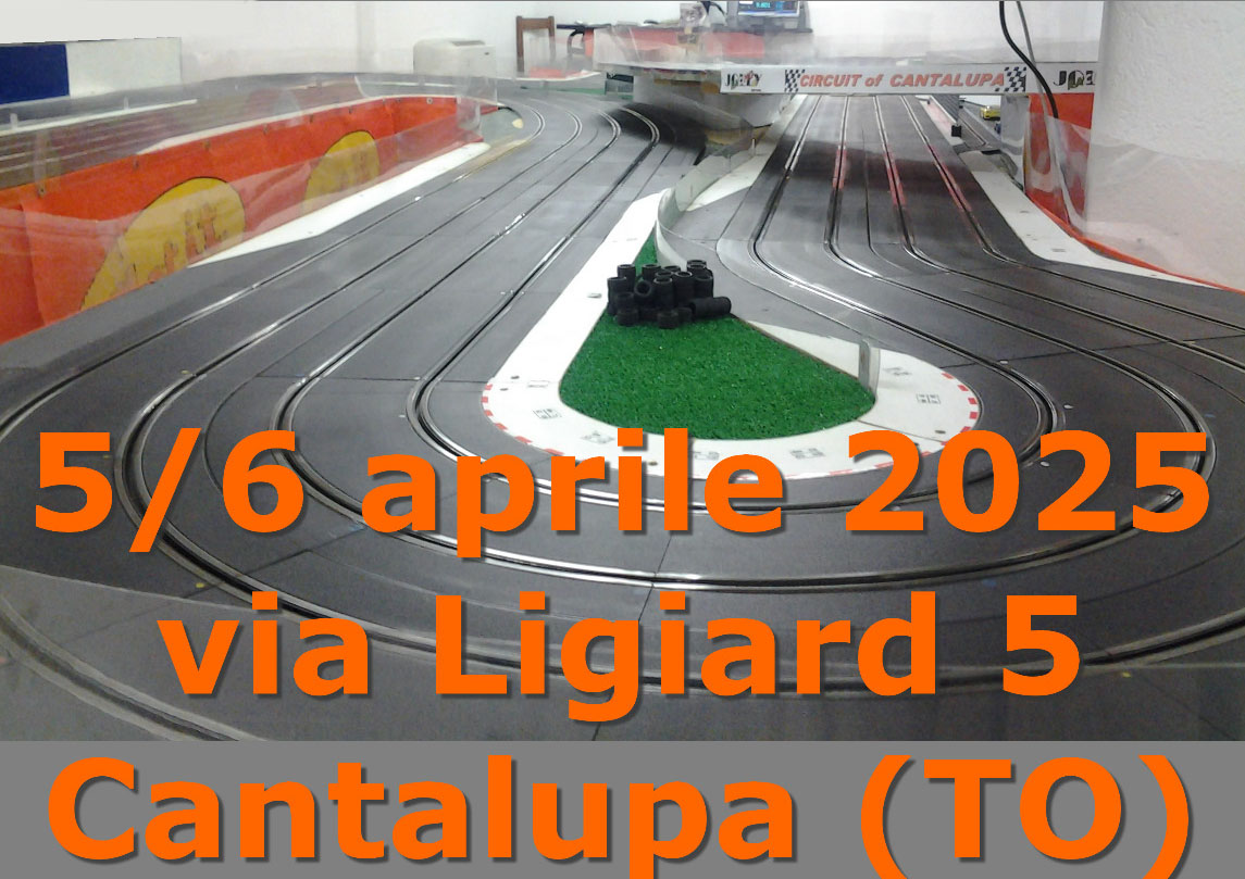 ITALIAN THUNDERSLOT CHAMPIONSHIP – 5/6 April 2025