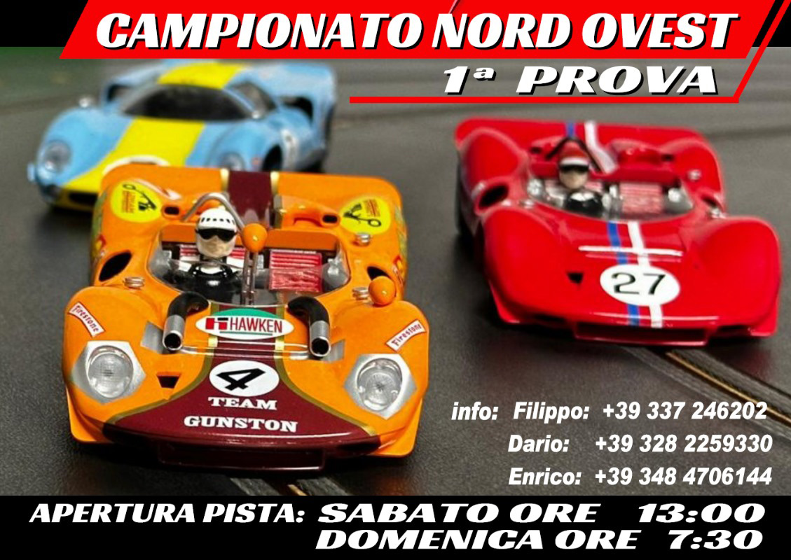 RALLY SLOT BIELLA – 22 23 March