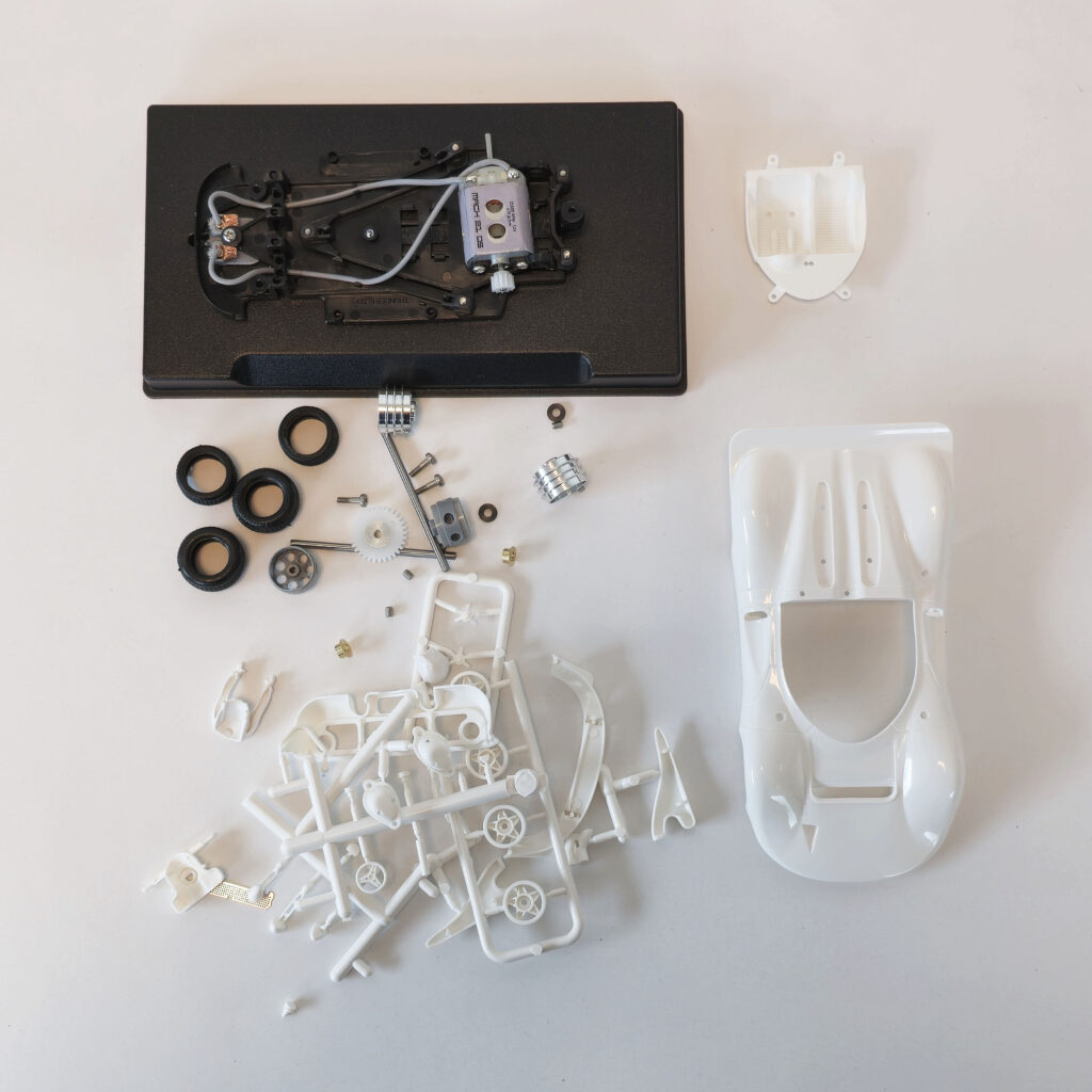 Can-Am 350 complete white body KIT NO front headlights version