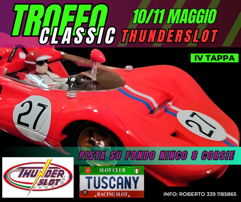 TROFEO CLASSIC THUNDERSLOT – IV TAPPA