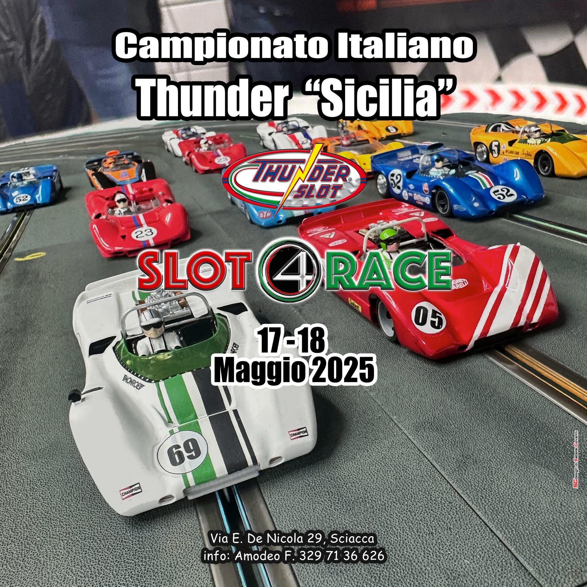 SLOT4RACE – Campionato Italiano Thunderslot “Sicilia”