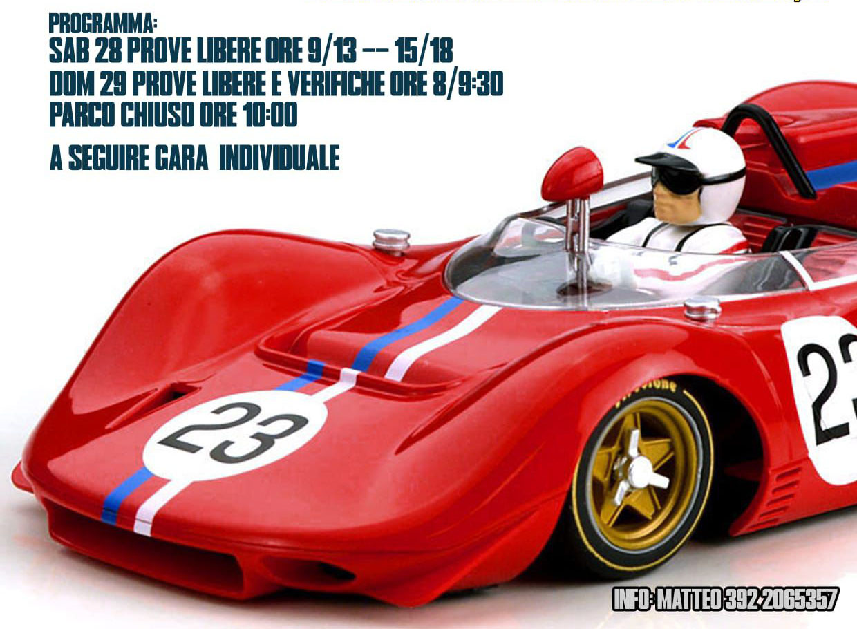 Girone Centro Sud, quarta tappa,  club GARGANO SLOTCAR