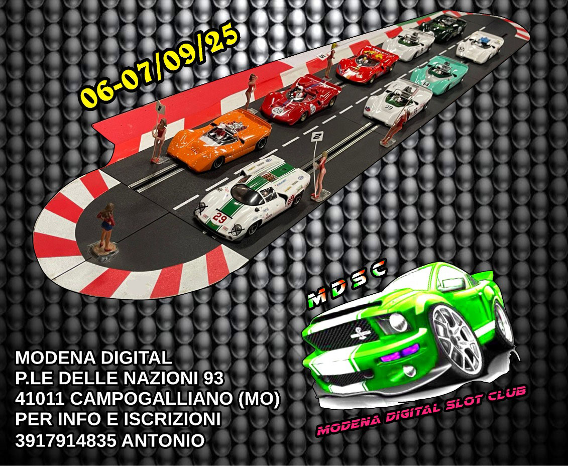 FOURTH ROUND Italian Thunderslot Championship