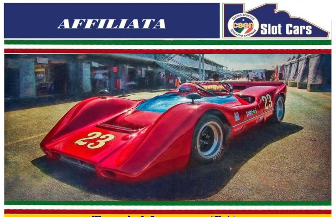 ASD TERMINI SLOT CARS – Fifth round of the Thunderslot Central-Southern Championship