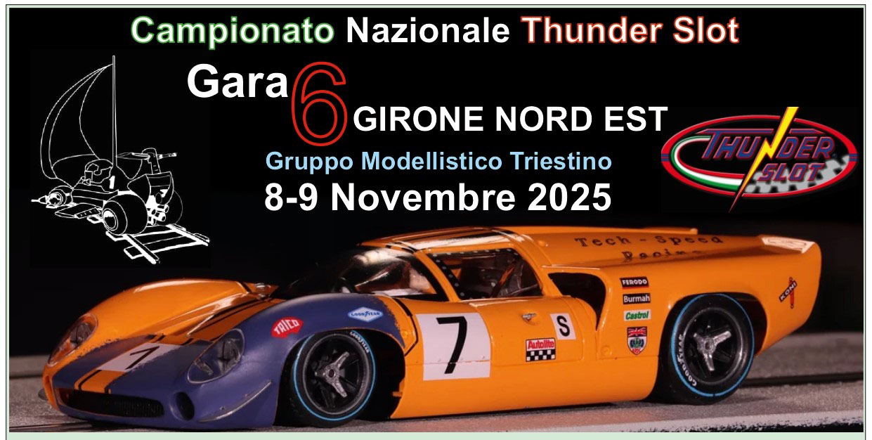 Race in Trieste 08-09 November