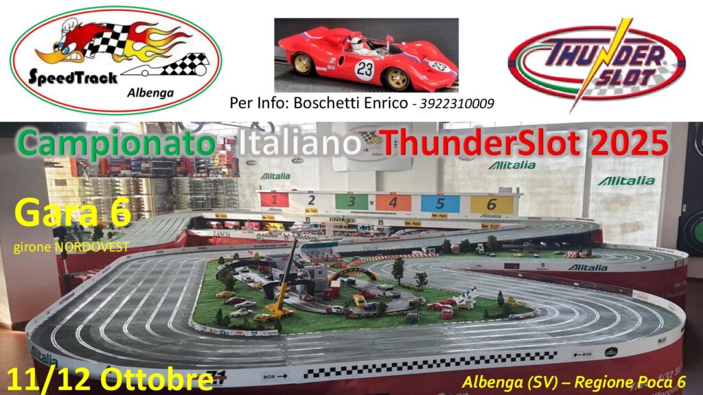 Club SPEEDTRACK ad ALBENGA 11/12 ottobre
