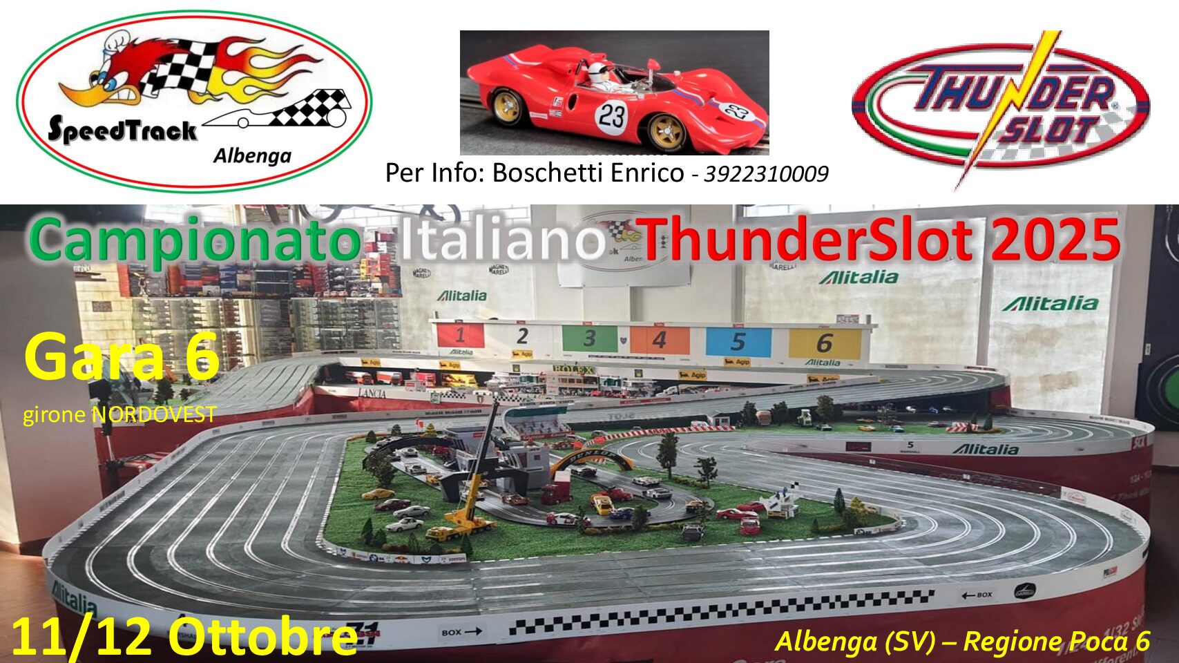 Club SPEEDTRACK ad ALBENGA 11/12 ottobre