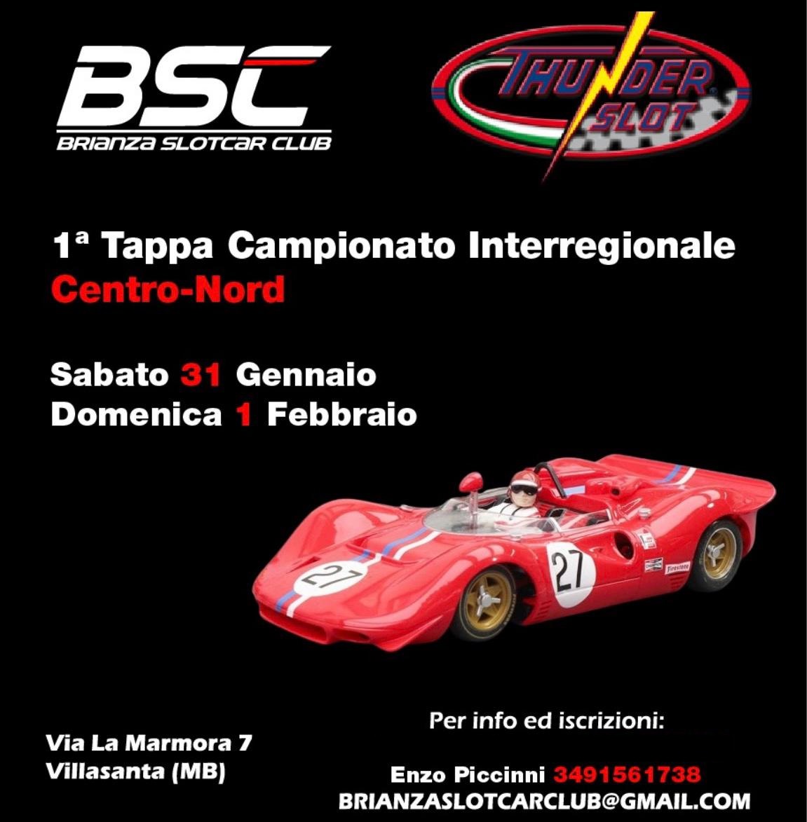 Prima Tappa, Campionato Thunderslot